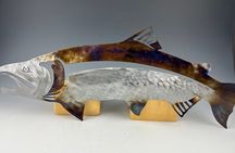 Metal Art Class Experience in Sitka