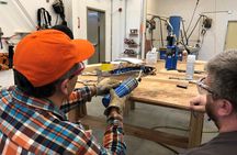 Metal Art Class Experience in Sitka
