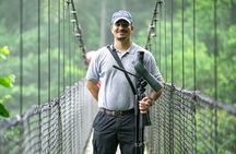 2-Hour Private Místico Hanging Bridges Naturalist Walk