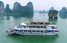 Ha Long bay Luxury cruise Day Trip 