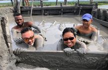 Private and quiet Tour to the Mud Volcano + Snack