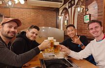 Enjoy Foods and Drink! Walking Downtown of Sapporo with Ken-san. 