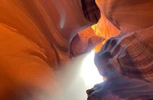 2-Day Upper Antelope Canyon and Grand Canyon National Park Tour
