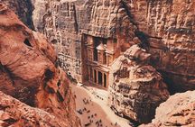 Petra Full-Day Private Tour from Amman or Airport