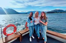 Lake Wanaka 1-Hour Cruise Including Wine and Cheese Board