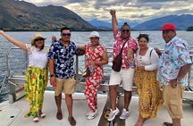 Lake Wanaka 1-Hour Cruise Including Wine and Cheese Board