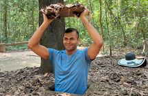 Cu Chi Tunnels In The Morning by DGT