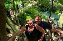 Blue Hole Water Falls (From Montego Bay & Falmouth) Private
