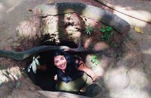 Cu Chi Tunnels In The Morning by DGT