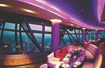 Dining at ORBIT Revolving Restaurant KL Tower with Transfers