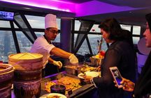 Dining at ORBIT Revolving Restaurant KL Tower with Transfers