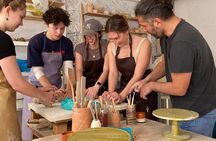 Ceramic and Pottery creative Workshop with two local artists