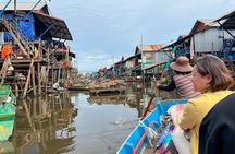 Private Angkor Wat Sunrise Tour and Tonle Sap Boat Cruise 