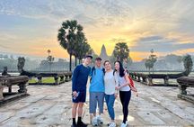 Private Angkor Wat Sunrise Tour and Tonle Sap Boat Cruise 