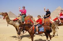 Private Tours to The Giza Pyramids and Old Cairo