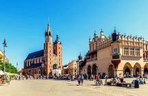 Krakow and Auschwitz Small Group Tour from Lodz with Lunch