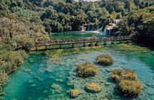 Private Full-Day Krka Waterfalls Tour with Wine Tasting 