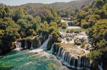 Private Full-Day Krka Waterfalls Tour with Wine Tasting 