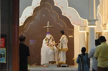 Street Food +Local Market+ Mystery Nandi Temple= Malleswaram Walk