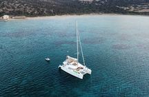 Santorini Private Catamaran Cruise