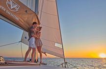 Santorini Private Catamaran Cruise