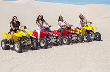 30 minutes Quad Biking, FREE Sandboarding and Content Creation