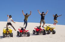 30 minutes Quad Biking, FREE Sandboarding and Content Creation