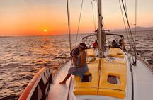 3-Hour Mykonos Best Beaches Yacht Cruise