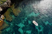 Procida Island Tour by Boat 2h 15m with Swimming and Underwater Photos