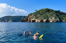 Procida : Boat Tours - Bathing Stops, Snorkeling and Underwater Photos