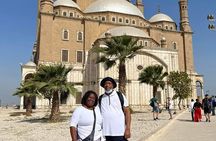 Private Egyptian Museum Mohamed Ali Mosque and Old Cairo Tour