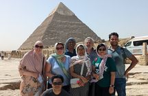 Private full day tour in Pyramids of Giza, Memphis and Saqqara