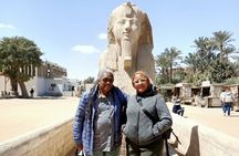 Private full day tour in Pyramids of Giza, Memphis and Saqqara