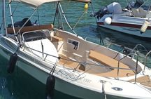 Explore Mani by boat - rent a boat in Kardamili (no licence)