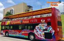 Get to know the city on board CitySightseeing Panama (24 Hours)