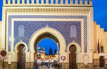 Private 3-Days Tour from Casablanca to Tangier-Chefchaouen-Fes