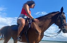 Horseback Riding + Bamboo River Rafting Experience from Ocho Rios