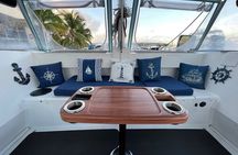 5-Hour Guided Sunset Boat Tour in Tamarindo Costa Rica