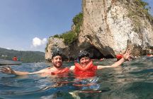 Tour Yelapas and Mahahuitas in Catamaran with Lunch and Open Bar!