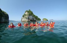 Tour Yelapas and Mahahuitas in Catamaran with Lunch and Open Bar!
