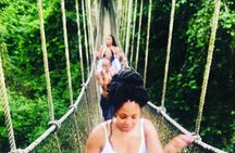 Accra to Assin Manso Slave River , Black History , & Great Adventure Pace 