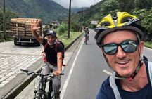 Waterfalls rute trip, by bike