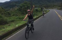 Waterfalls rute trip, by bike