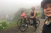 Waterfalls rute trip, by bike