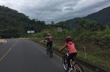 Waterfalls rute trip, by bike