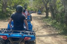 Montego Bay ATV Tour with private Transportation and Lunch Stop