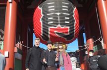 Tokyo 6 hr Private Guided Tour & Tea Ceremony Experience