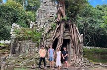 2-Day Angkor Wat Sunrise tour, Banteay Srei & Tonle Sap lake 