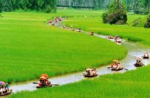 Full Day Ninh Binh - Trang An - Bai Dinh - Mua Cave & Transfer