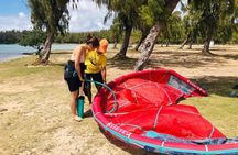 2h Private Kite Surf Lessons for Beginner in Anse La Raie Beach